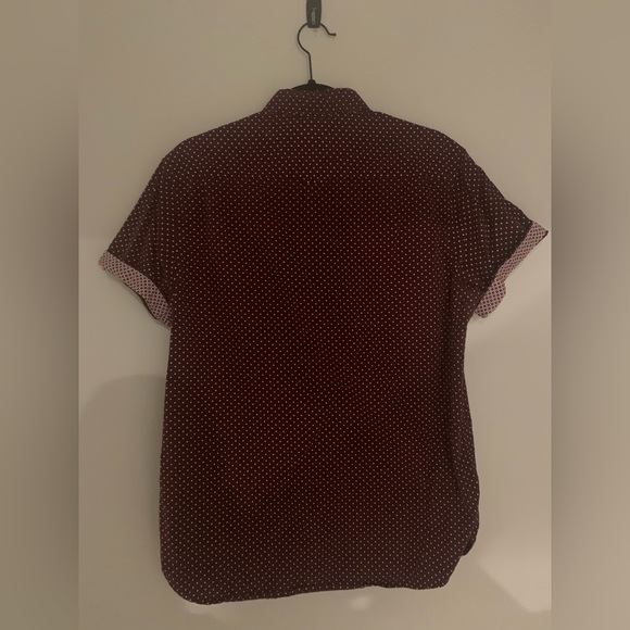 CACTUS MAN MEDIUM BUTTN DOWN SHORT SLEEVE SHIRT (100% Cotton) - Picture 4 of 4